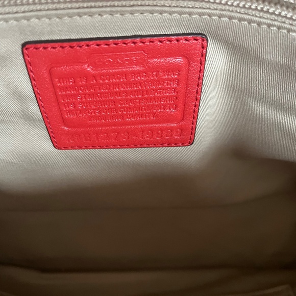 Coach Animal Print/Leather Handbag & Wallet - Picture 4 of 7